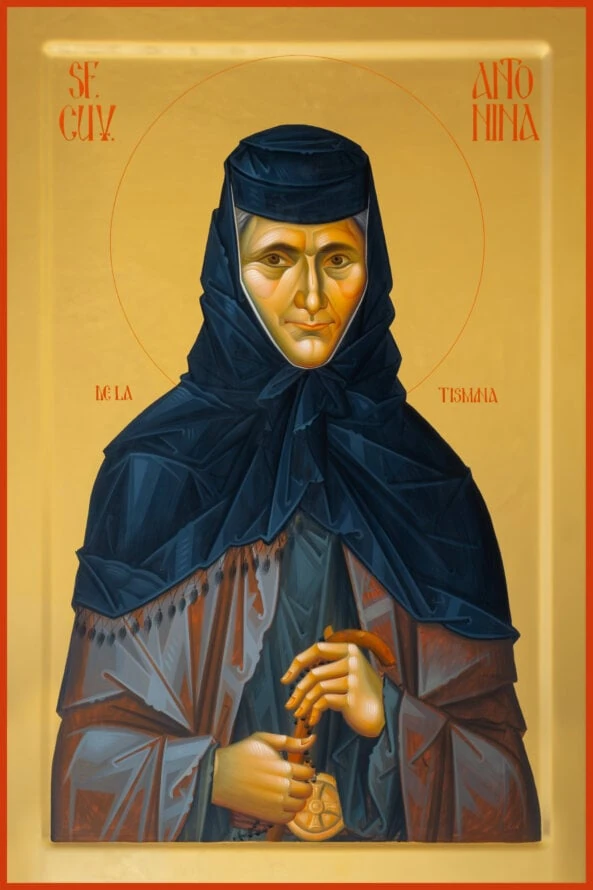 Icon of Antonina of Tismana