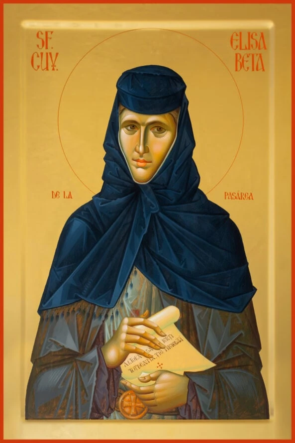 Icon of Elisabeta of Pasărea