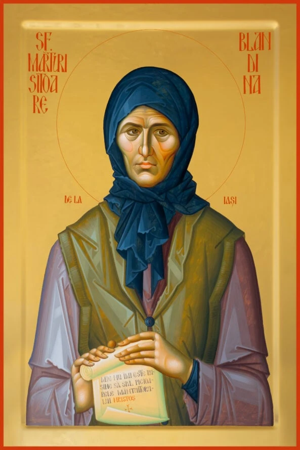 Icon of Blandina of Iași