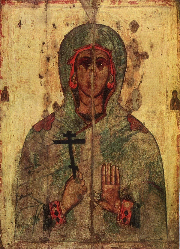 Icon of Saint Juliana of Nicomedia