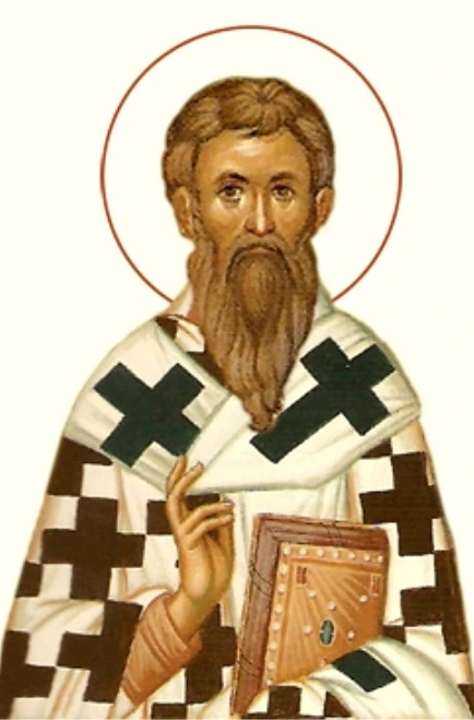 Icon of Irenaeus, Bishop of Sirmium.