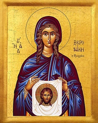 Icon of Saint Veroniki (Veronica).