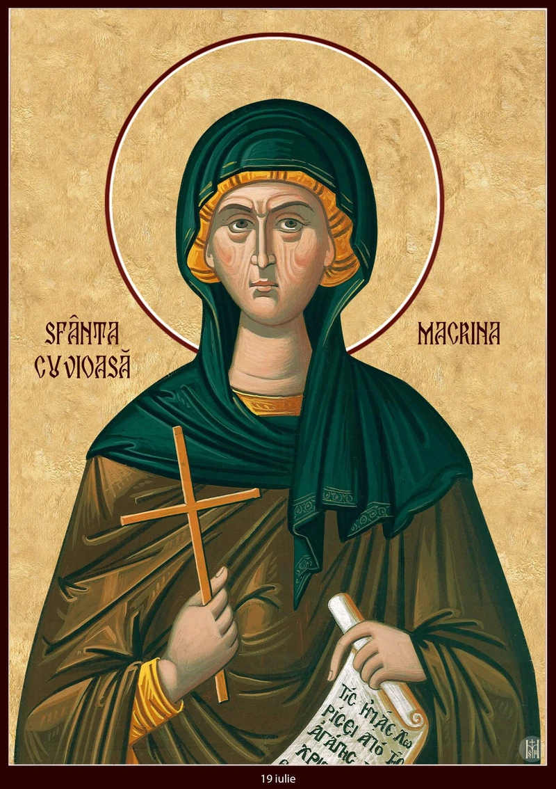 Icon of Macrina the Younger