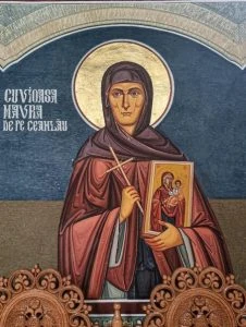 Icon of Mavra of Ceahlău