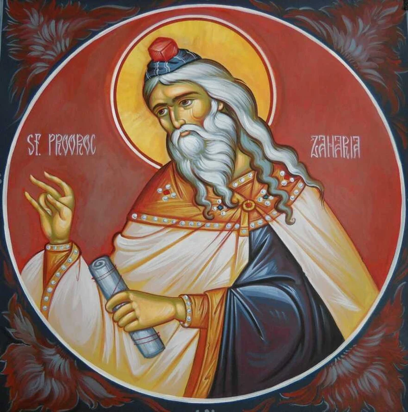 Icon of Zachariah the Sickle-seer