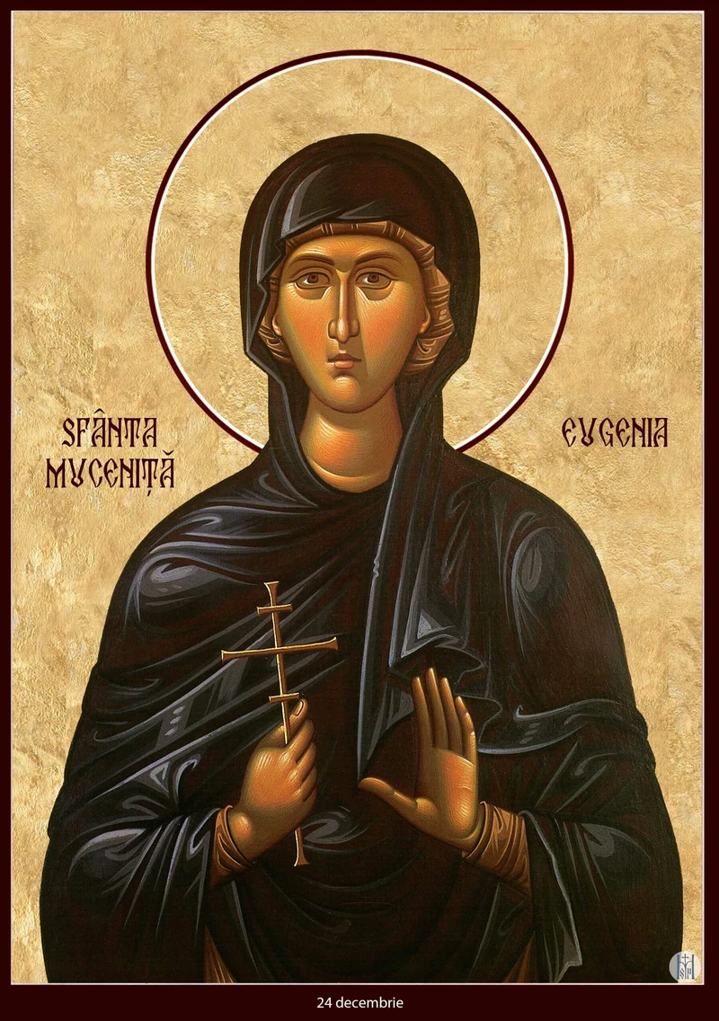 Icon of Eugenia of Rome