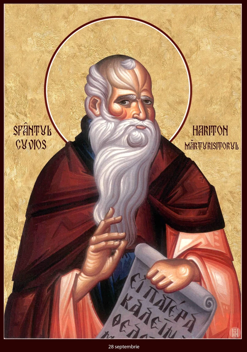 Icon of Chariton the Confessor