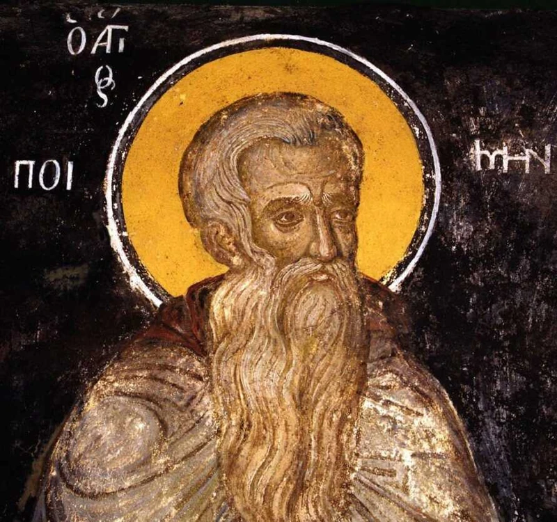 Icon of Pimen the Great
