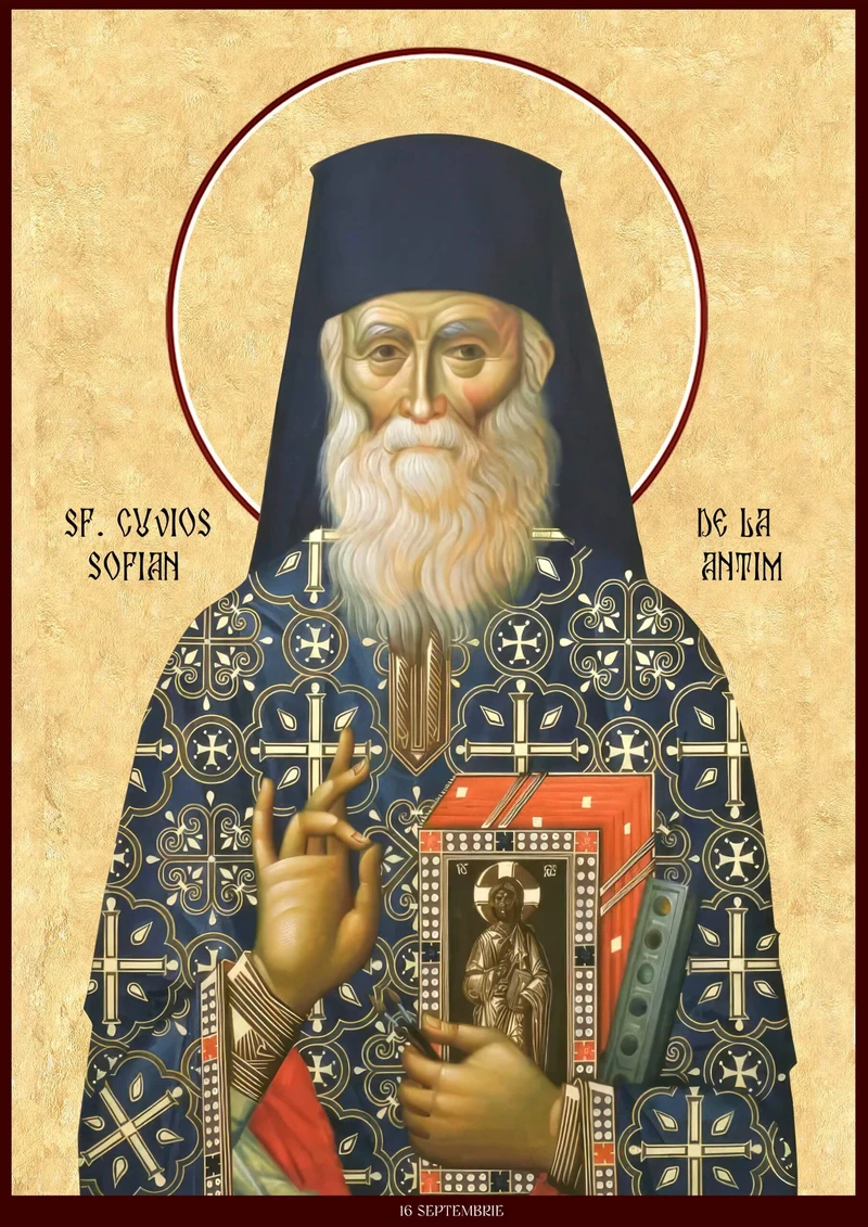 Icon of Sofian of Antim