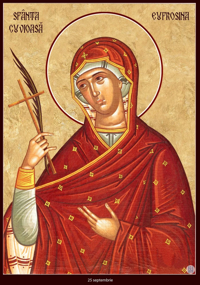 Icon of Euphrosyne of Alexandria