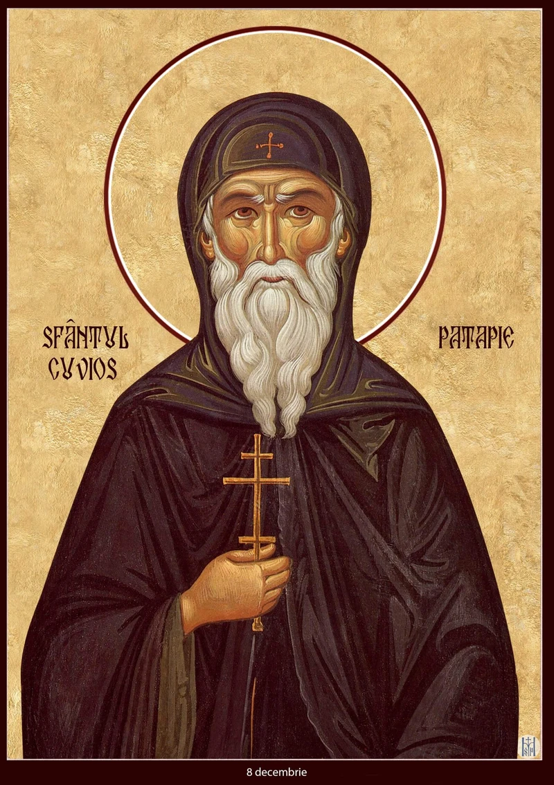 Icon of Patapius of Thebes