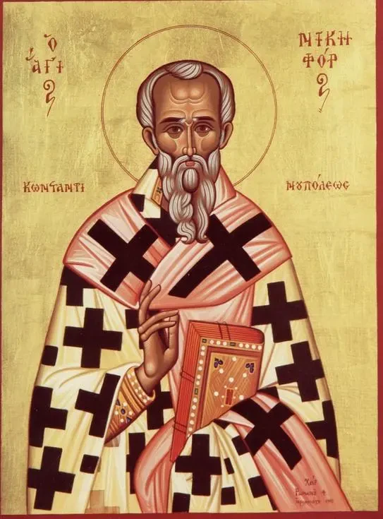 Icon of Nikephoros of Constantinople