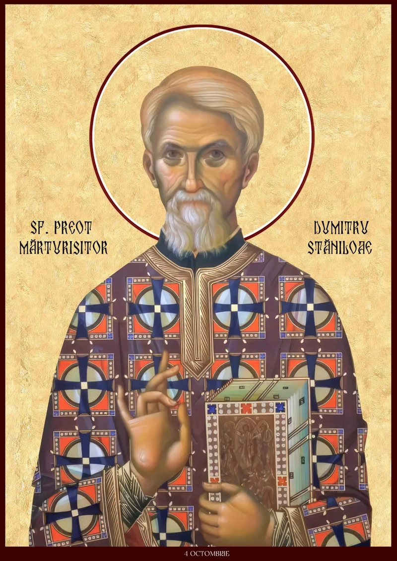 Icon of Dumitru Stăniloae
