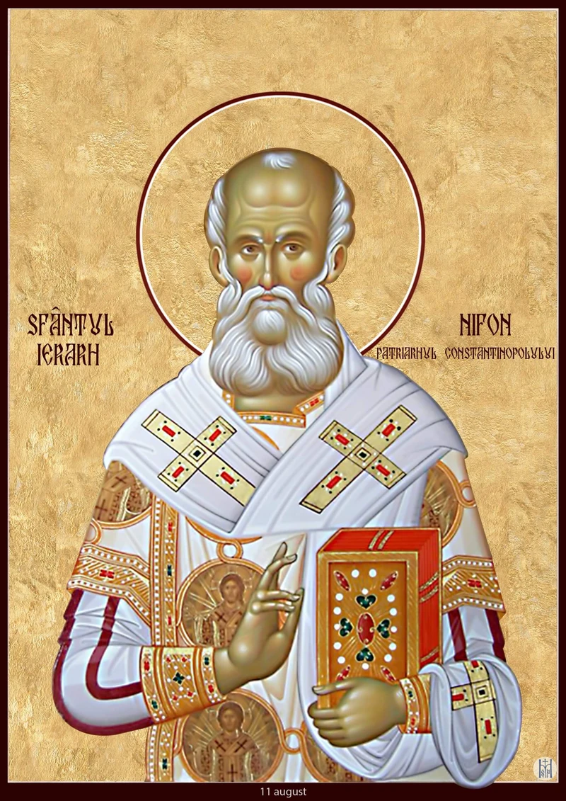 Icon of Niphon, Patriarch of Constantinople