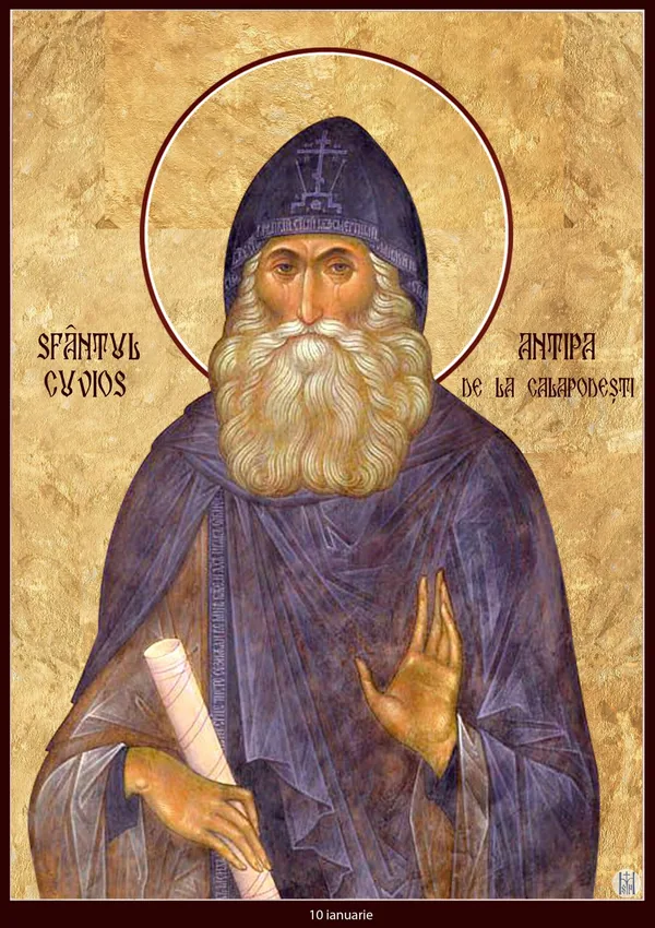 Icon of Saint Antipa of Calapodești.
