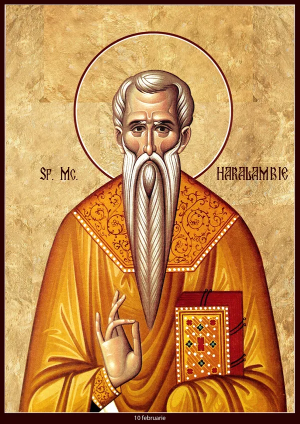 Icon: Saint Charalampius.