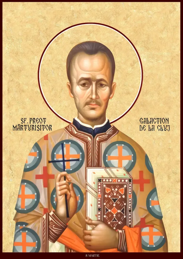 Icon of Saint Liviu-Galaction of Cluj.