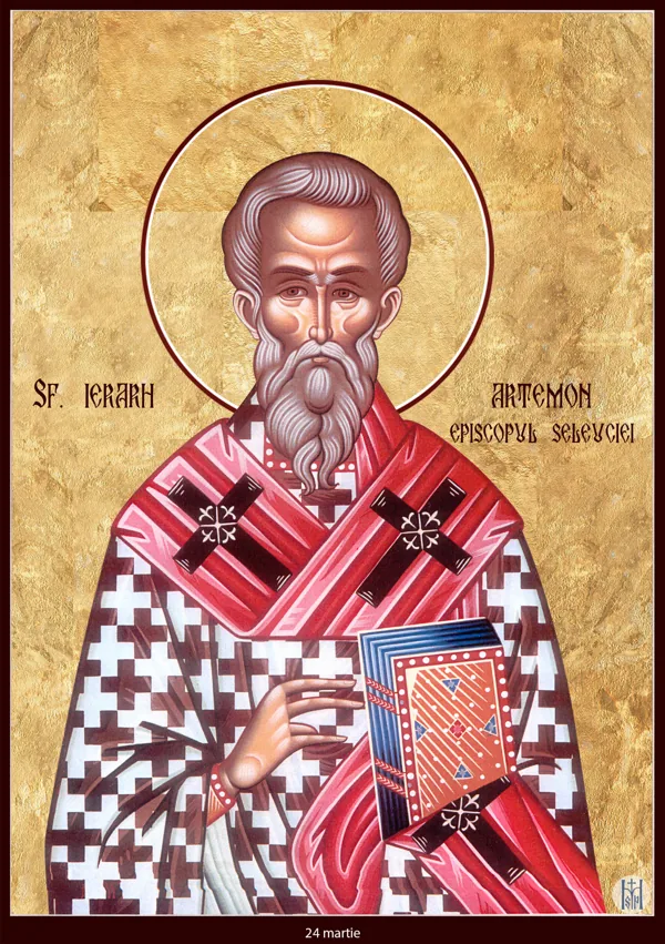 Icon: Artemon, Bishop of Seleucia.