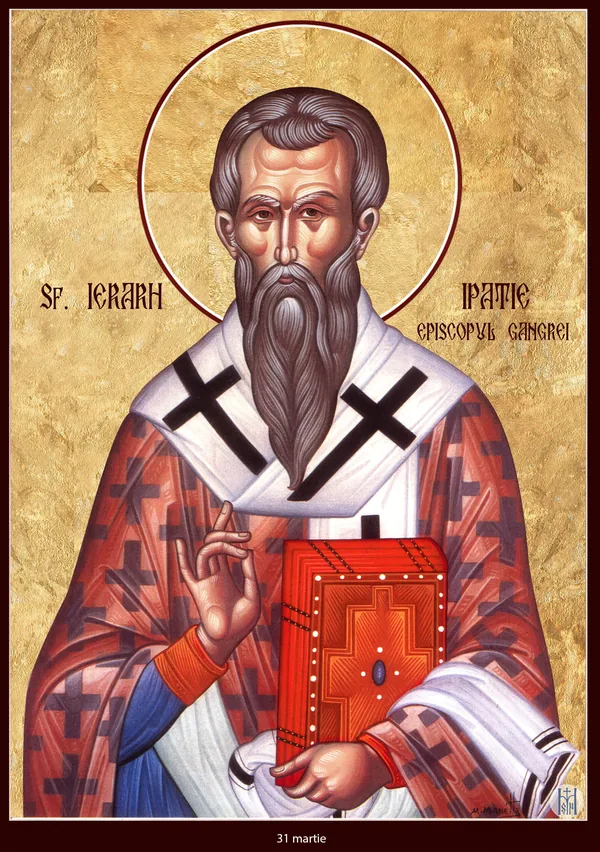 Icon of Saint Hypatius of Gangra.