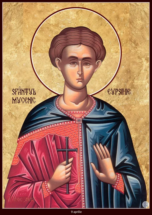 Icon of Eupsychius the Martyr.