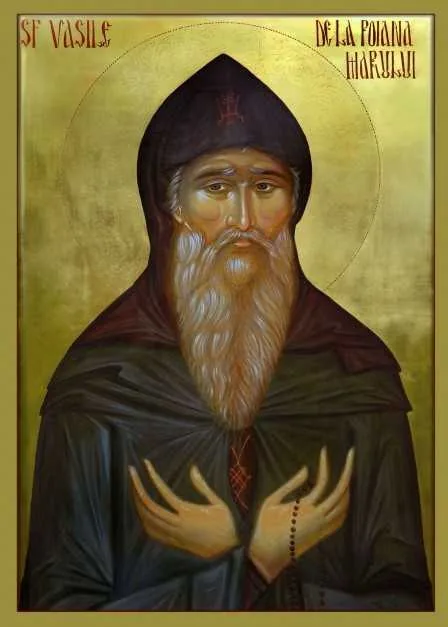Icon of Saint Vasile of Poiana Mărului.