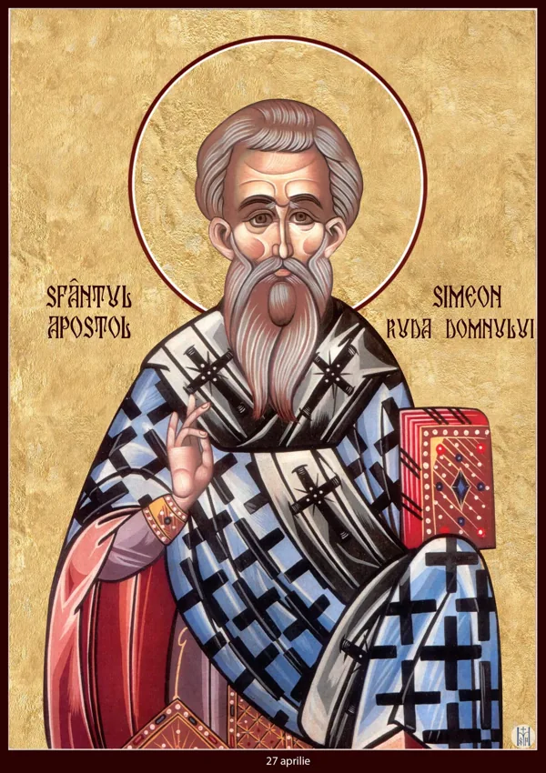 Icon of Simeon, the Lord’s Kinsman.