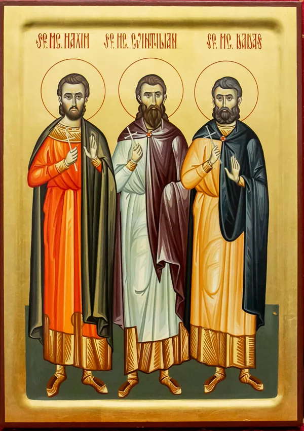 Group icon: Maximus, Quintilian and Dadas.