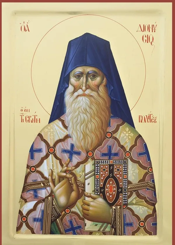Icon of Saint Dionisie of Colciu.