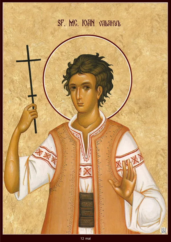 Icon of Saint John the Wallachian.