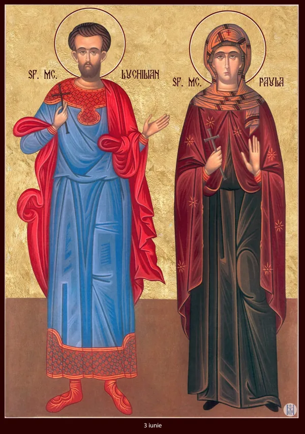 Icon: Lucillian and Paula.
