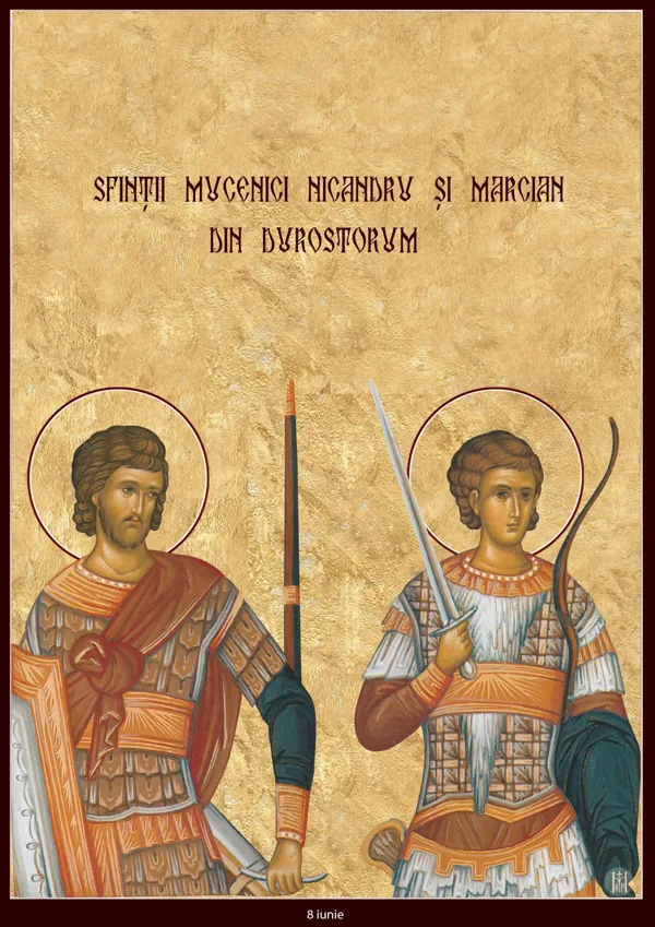 Icon: Nicander and Marcian of Durostorum.