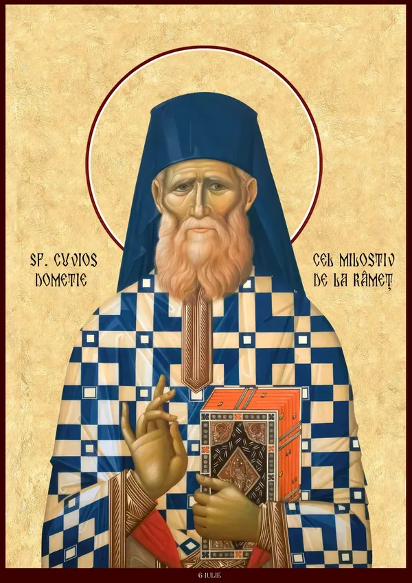 Icon of Saint Dometie of Râmeț.