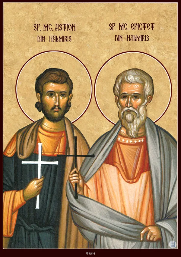 Group icon: Saints Astion and Epictet of Halmyris.