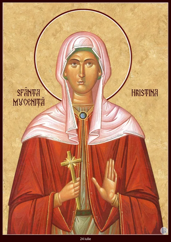 Icon of Saint Christina of Tyre
