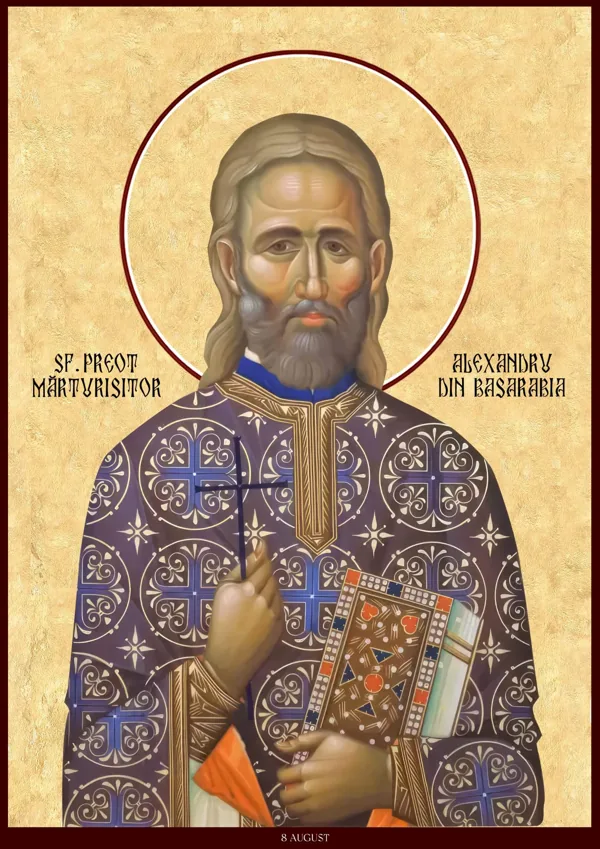 Icon: Priest Alexander of Bessarabia.