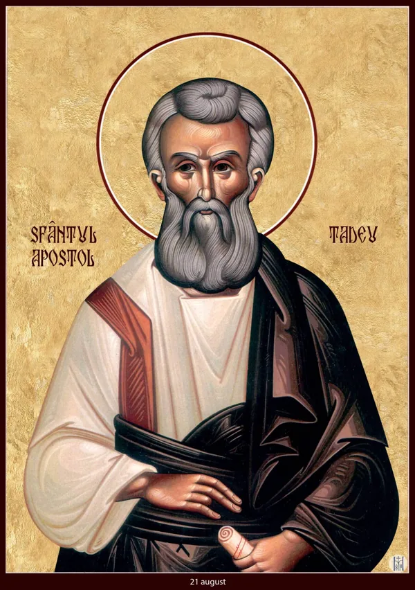 Icon: Thaddeus the Apostle of Edessa.