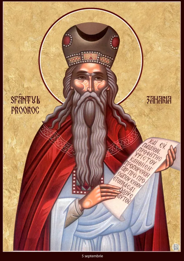 Icon: Zechariah.