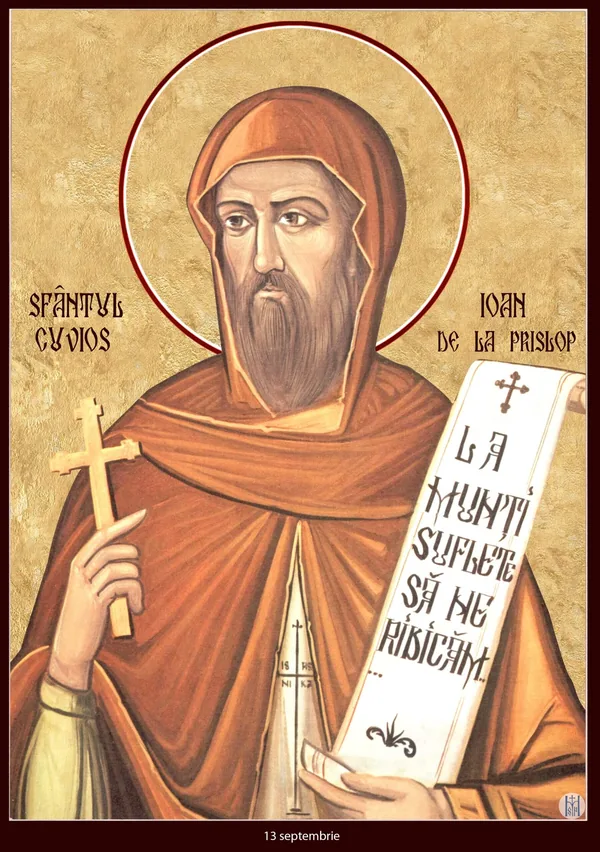 Icon of Saint John of Prislop.