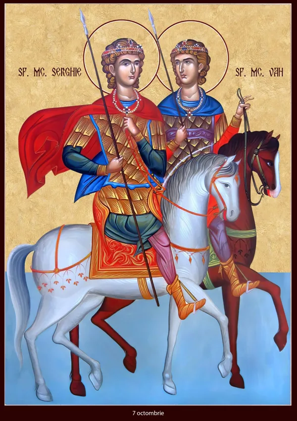 Group icon: Saints Sergius and Bacchus.