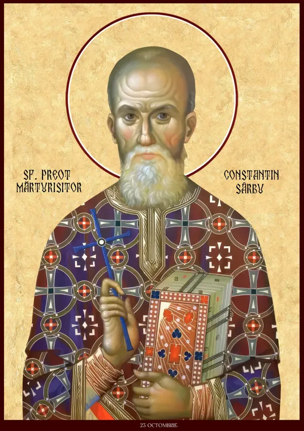 Icon: Priest Constantin Sârbu.