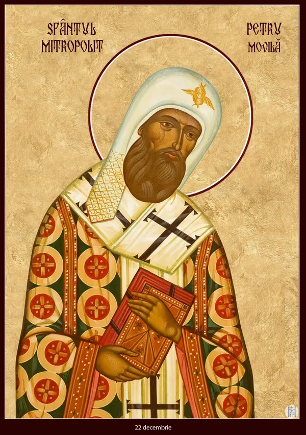 Icon of Saint Peter Mogila.