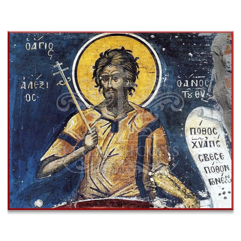 Saint Alexis the Man of God