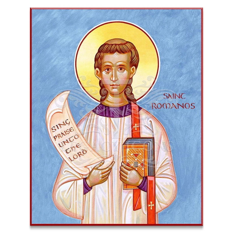 Saint Romanus the Melodist