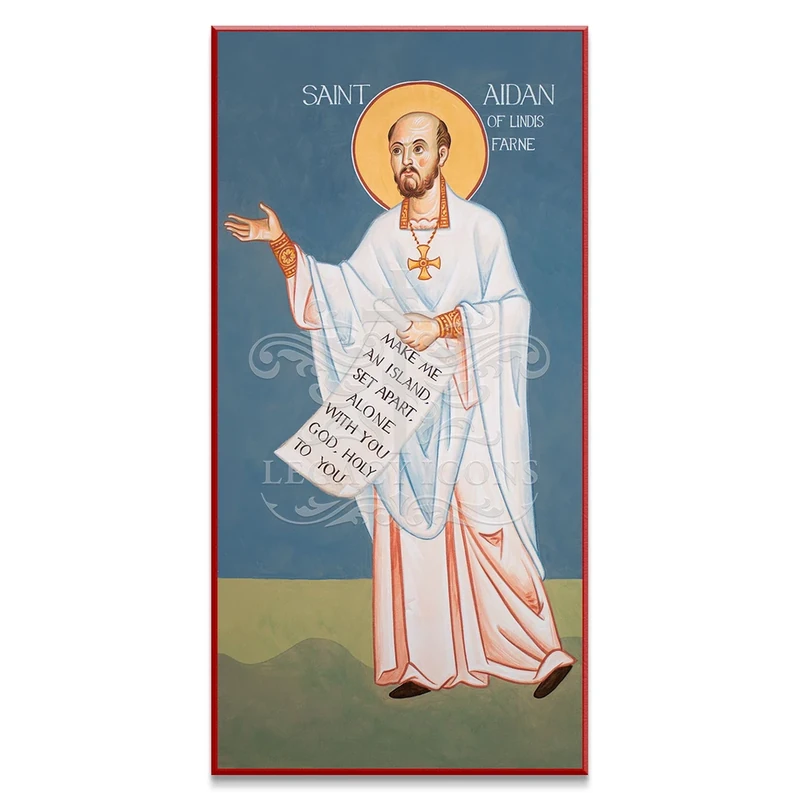 Saint Aidan of Lindisfarne