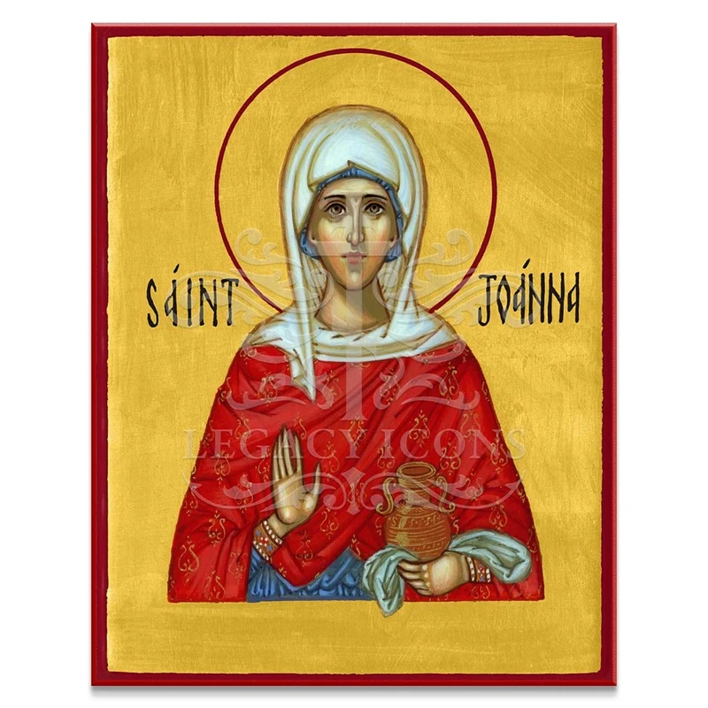 Icon of Saint Joanna the Myrrhbearer