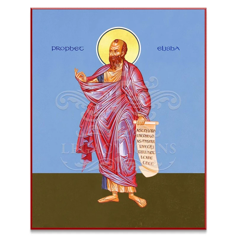 Saint Elisha the Prophet