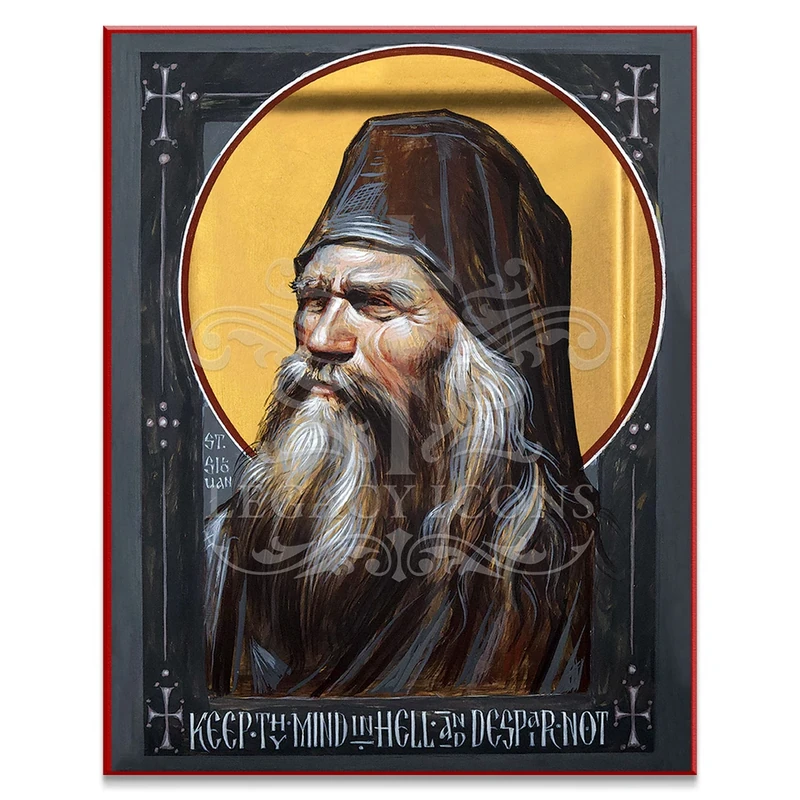 Saint Silouan of Mount Athos