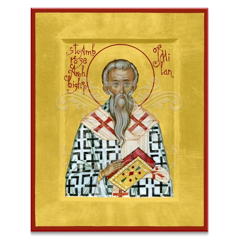 Saint Ambrose of Milan