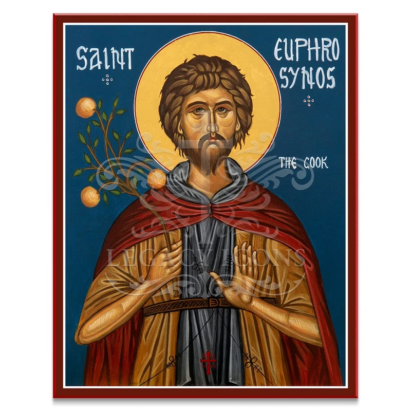 Saint Euphrosynos the Cook