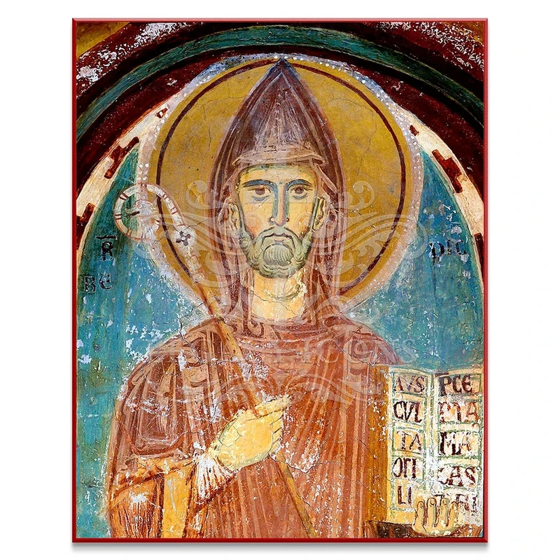 Icon of Saint Benedict of Nursia